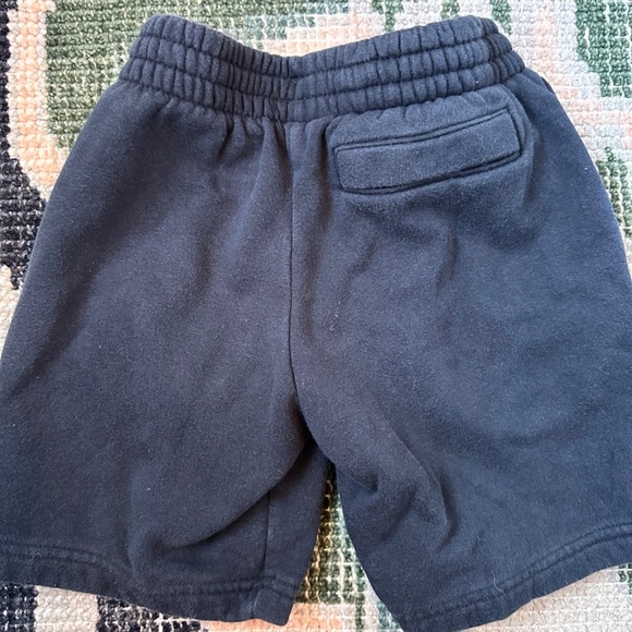 Under Armour Boys Sweatpant Shorts — Black | Youth XS - Picture 3 of 3